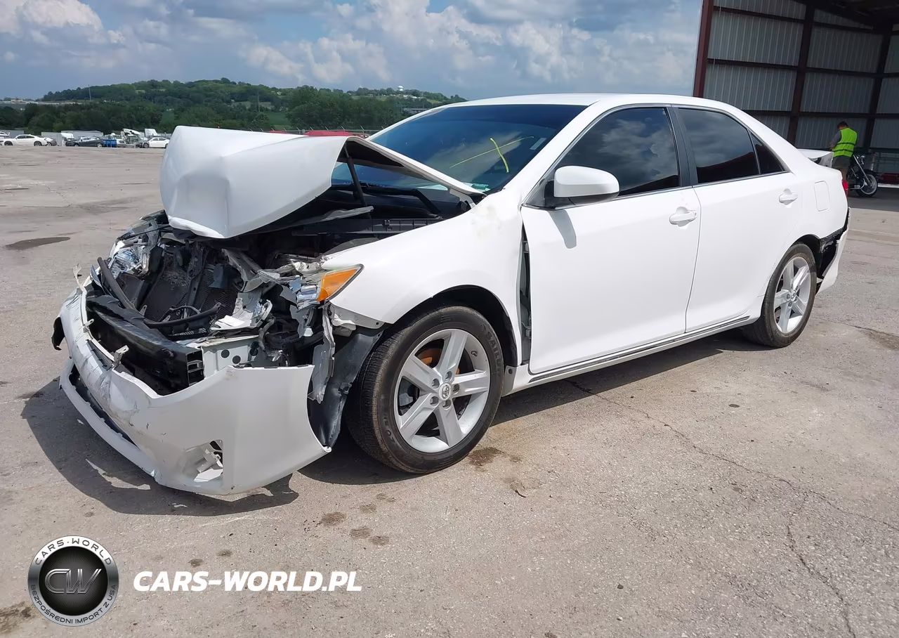 2012 Toyota Camry Le VIN:4T1BF1FK2CU553960 - 2