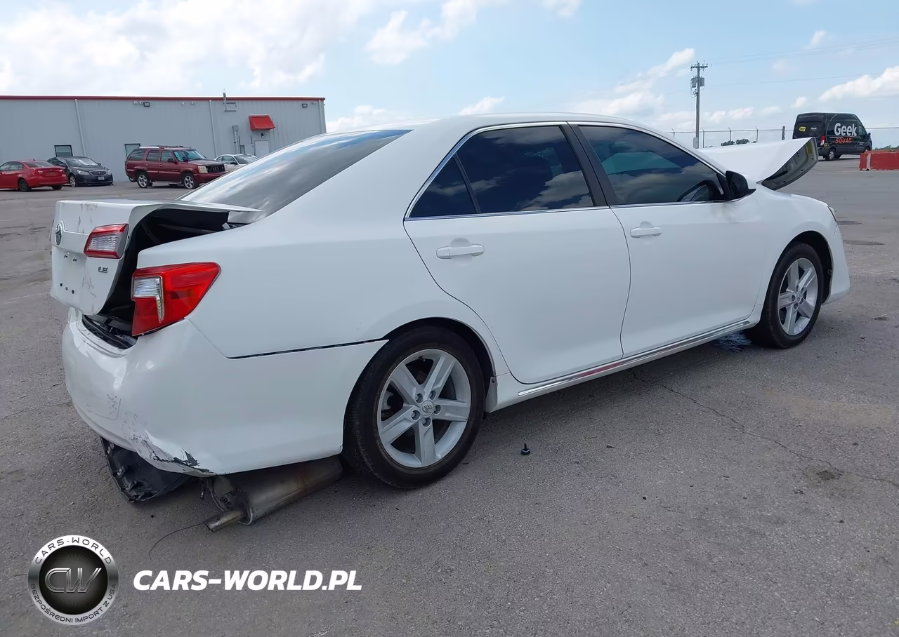 2012 Toyota Camry Le VIN:4T1BF1FK2CU553960 - 4