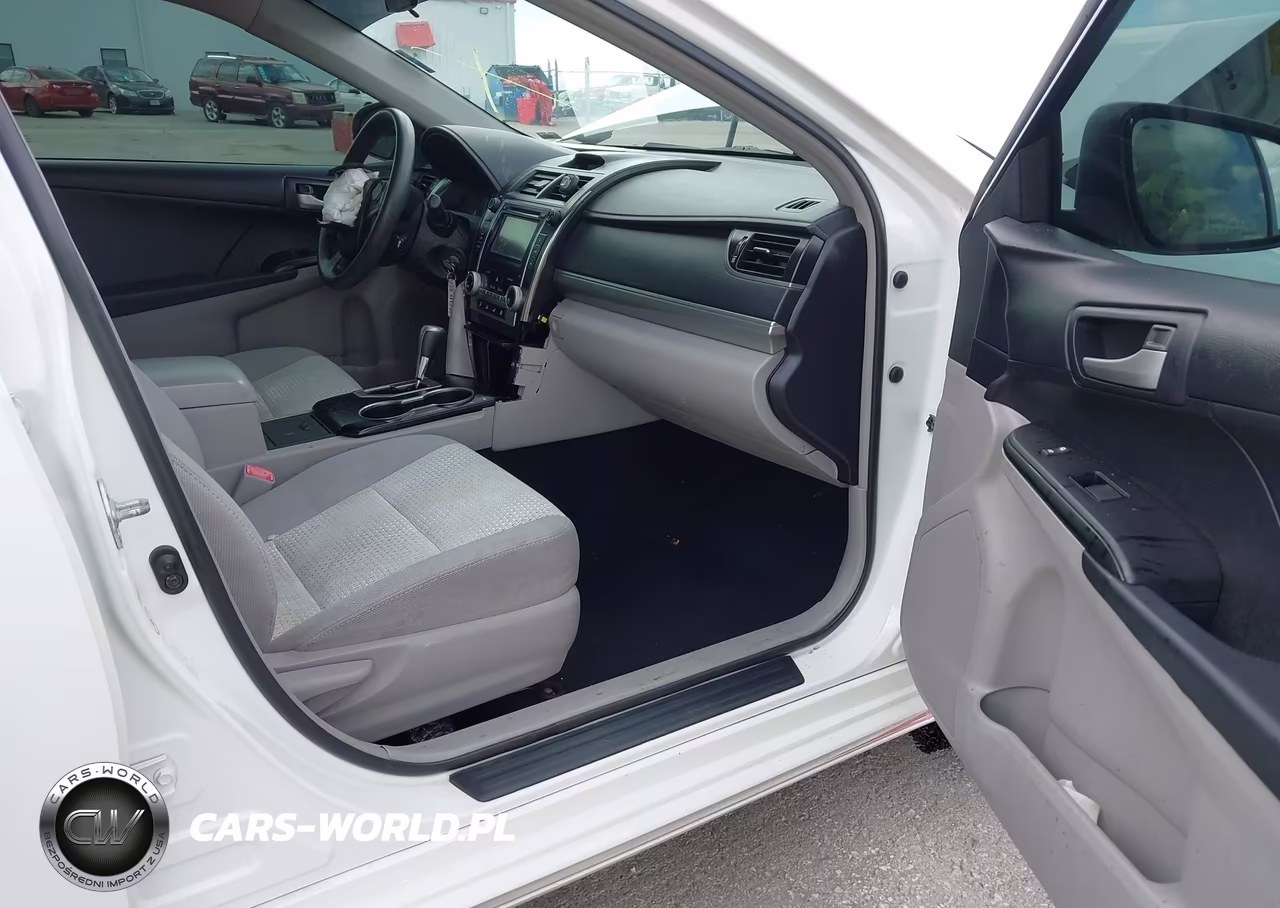 2012 Toyota Camry Le VIN:4T1BF1FK2CU553960 - 5