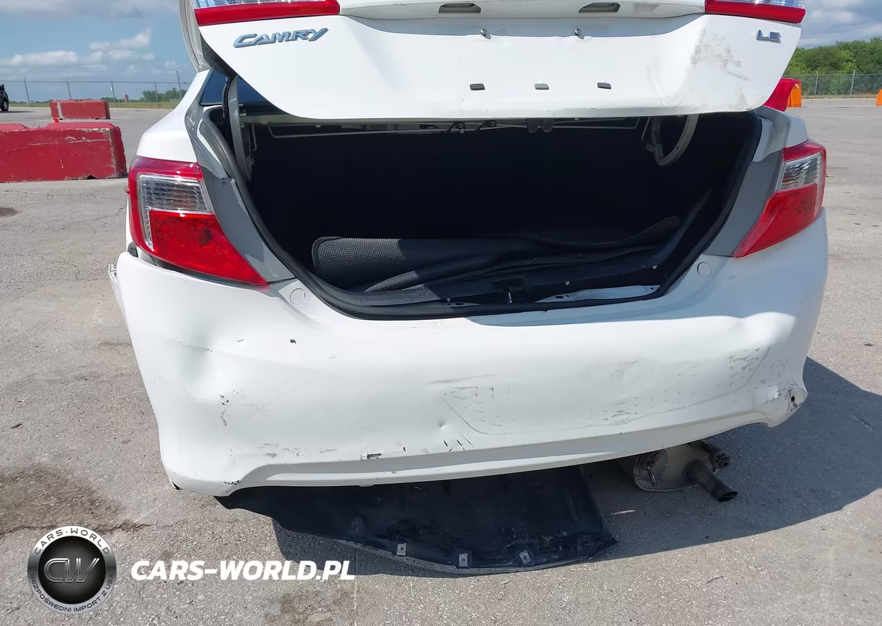 2012 Toyota Camry Le VIN:4T1BF1FK2CU553960 - 6