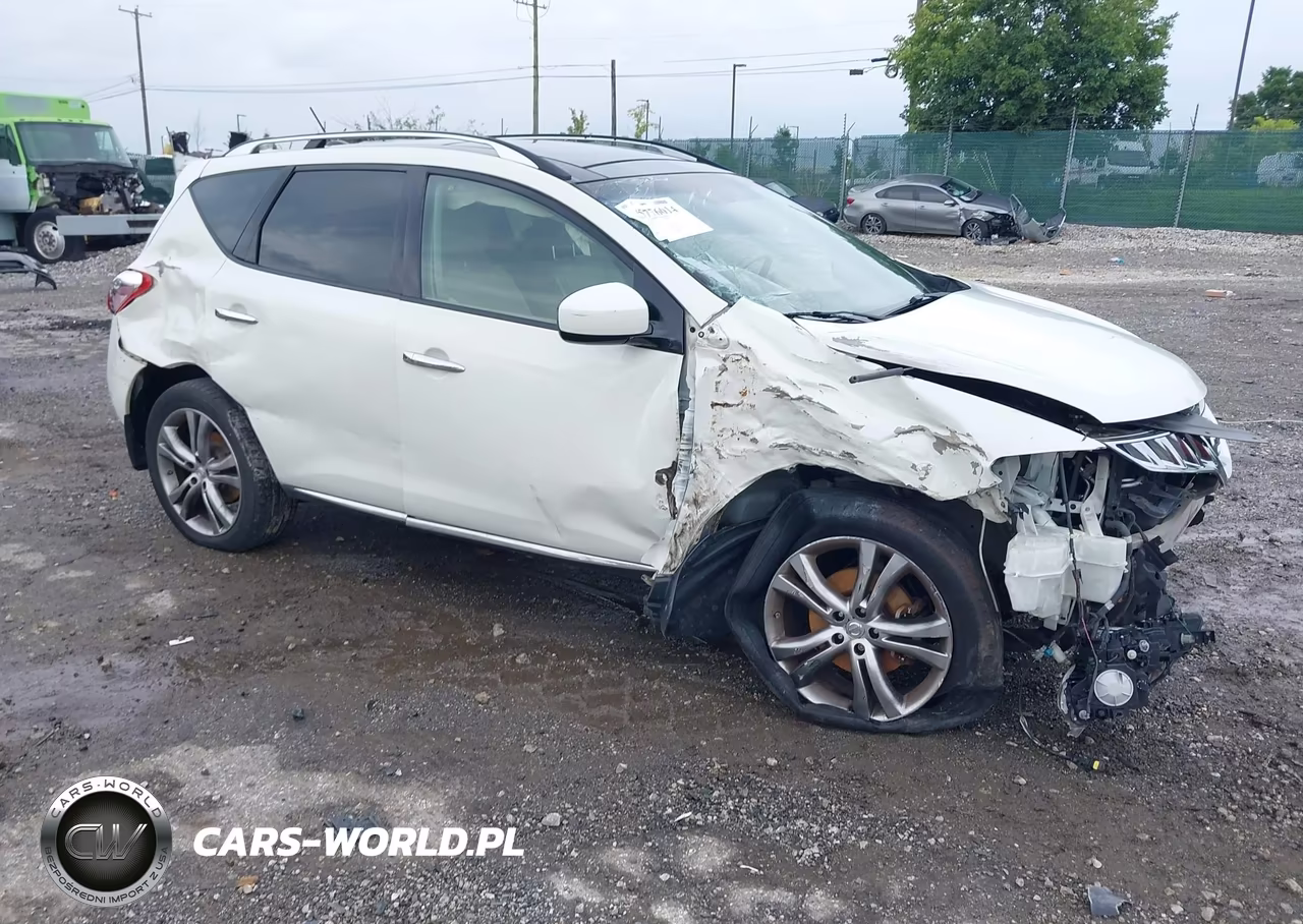 2010 Nissan Murano Le – zdjęcie 1 z 15