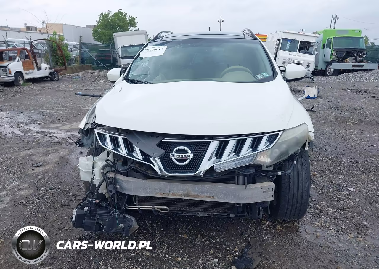 2010 Nissan Murano Le VIN:JN8AZ1MW3AW112499 - 11