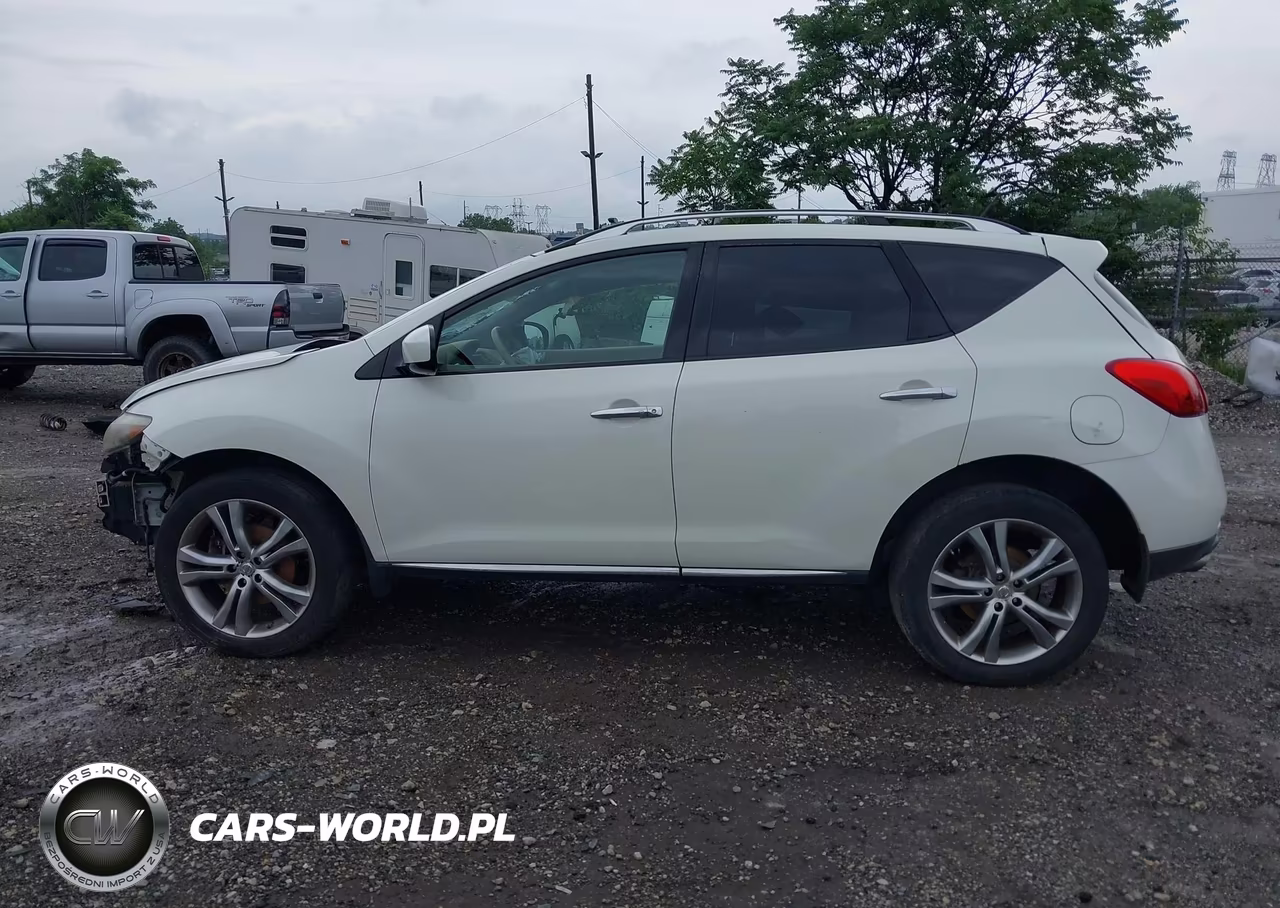 2010 Nissan Murano Le VIN:JN8AZ1MW3AW112499 - 13