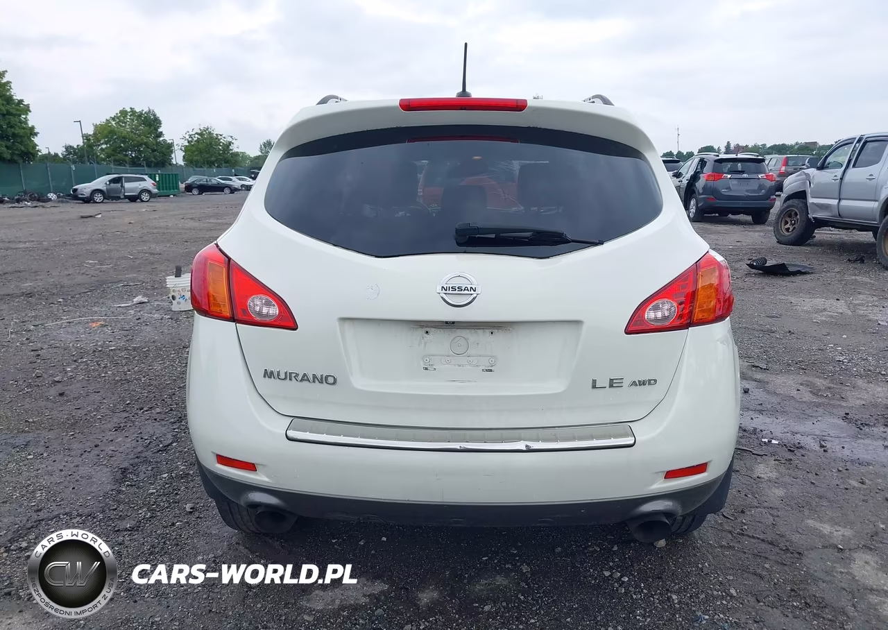 2010 Nissan Murano Le VIN:JN8AZ1MW3AW112499 - 15