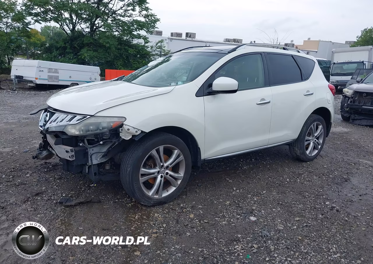 2010 Nissan Murano Le VIN:JN8AZ1MW3AW112499 - 2