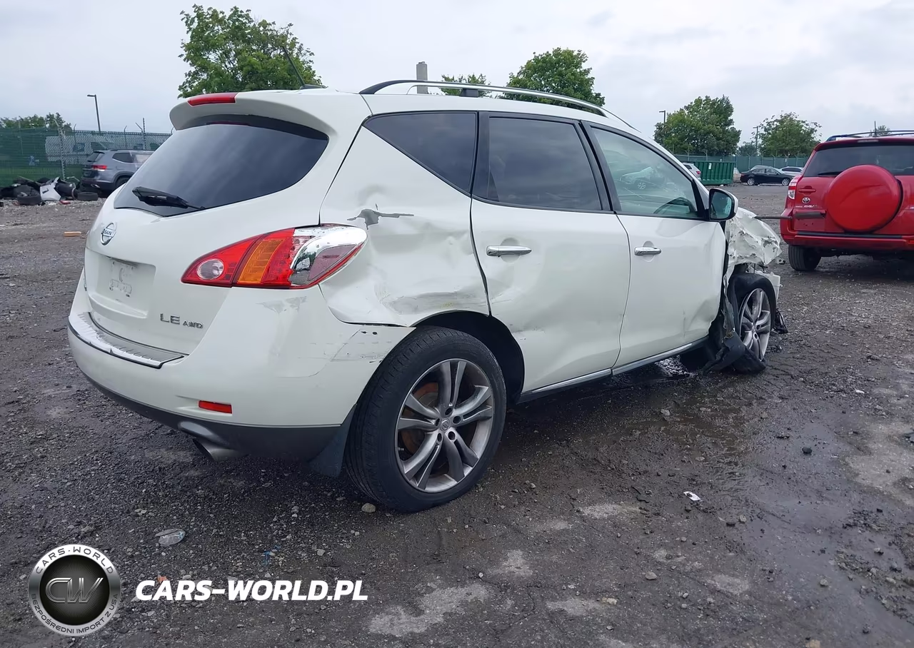 2010 Nissan Murano Le VIN:JN8AZ1MW3AW112499 - 4