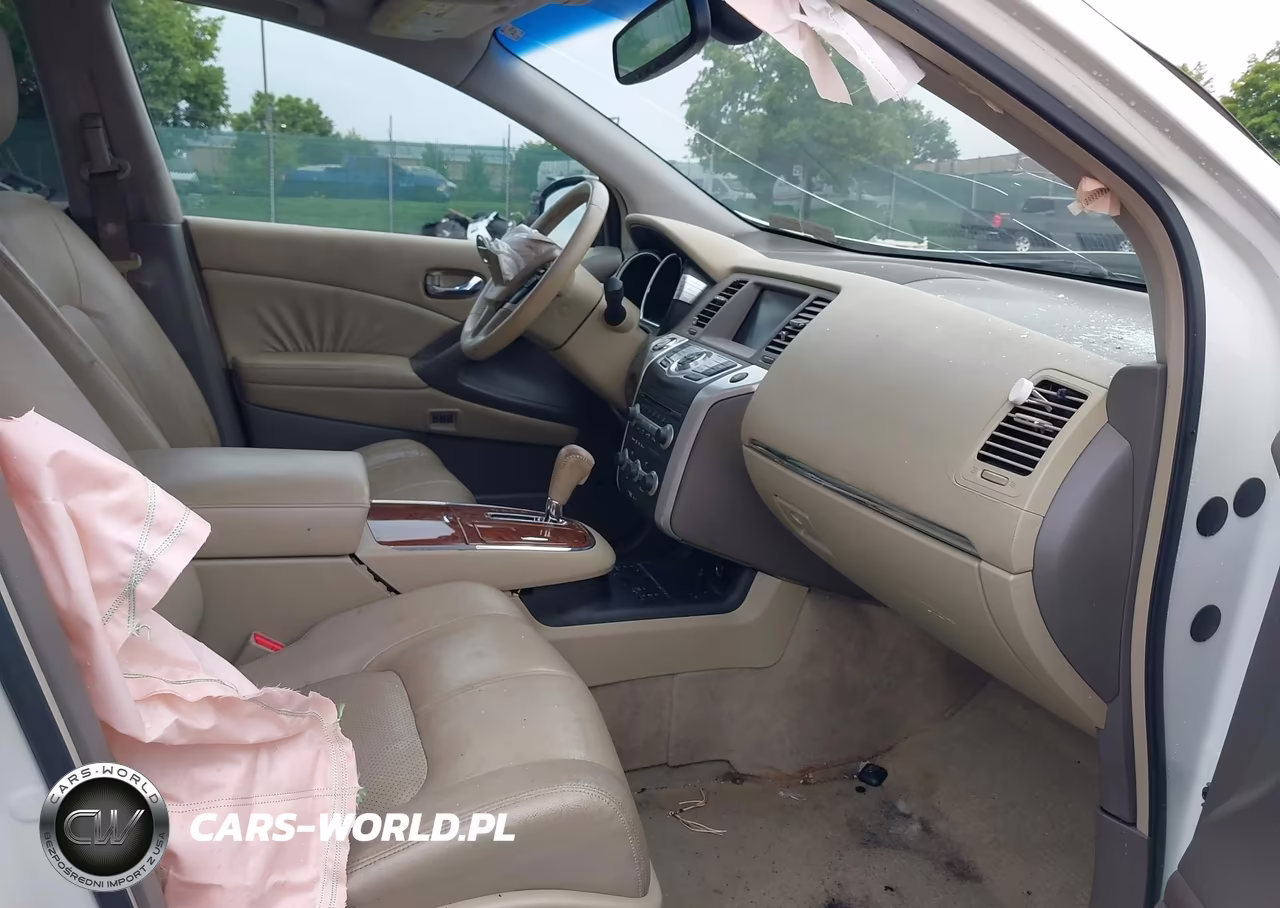 2010 Nissan Murano Le VIN:JN8AZ1MW3AW112499 - 5