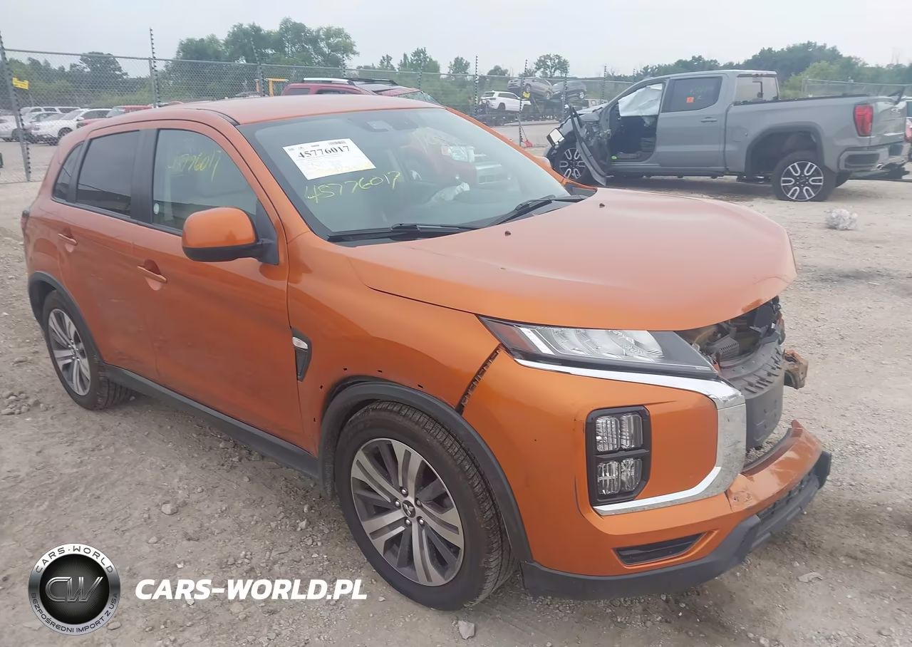 2021 Mitsubishi Outlander Sport 2.0 Es Awc