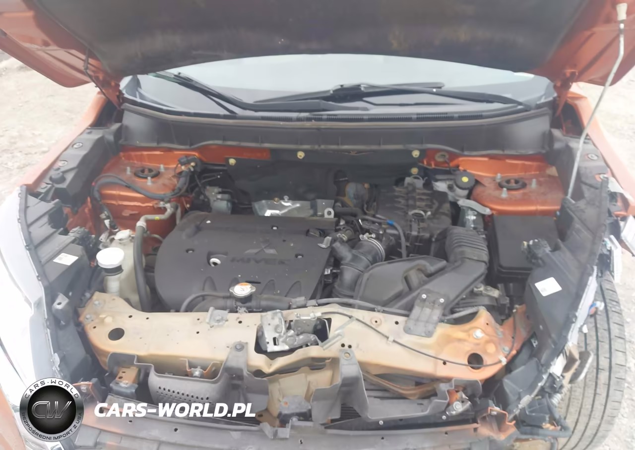 2021 Mitsubishi Outlander Sport 2.0 Es Awc VIN:JA4ARUAU3MU022005 - 10