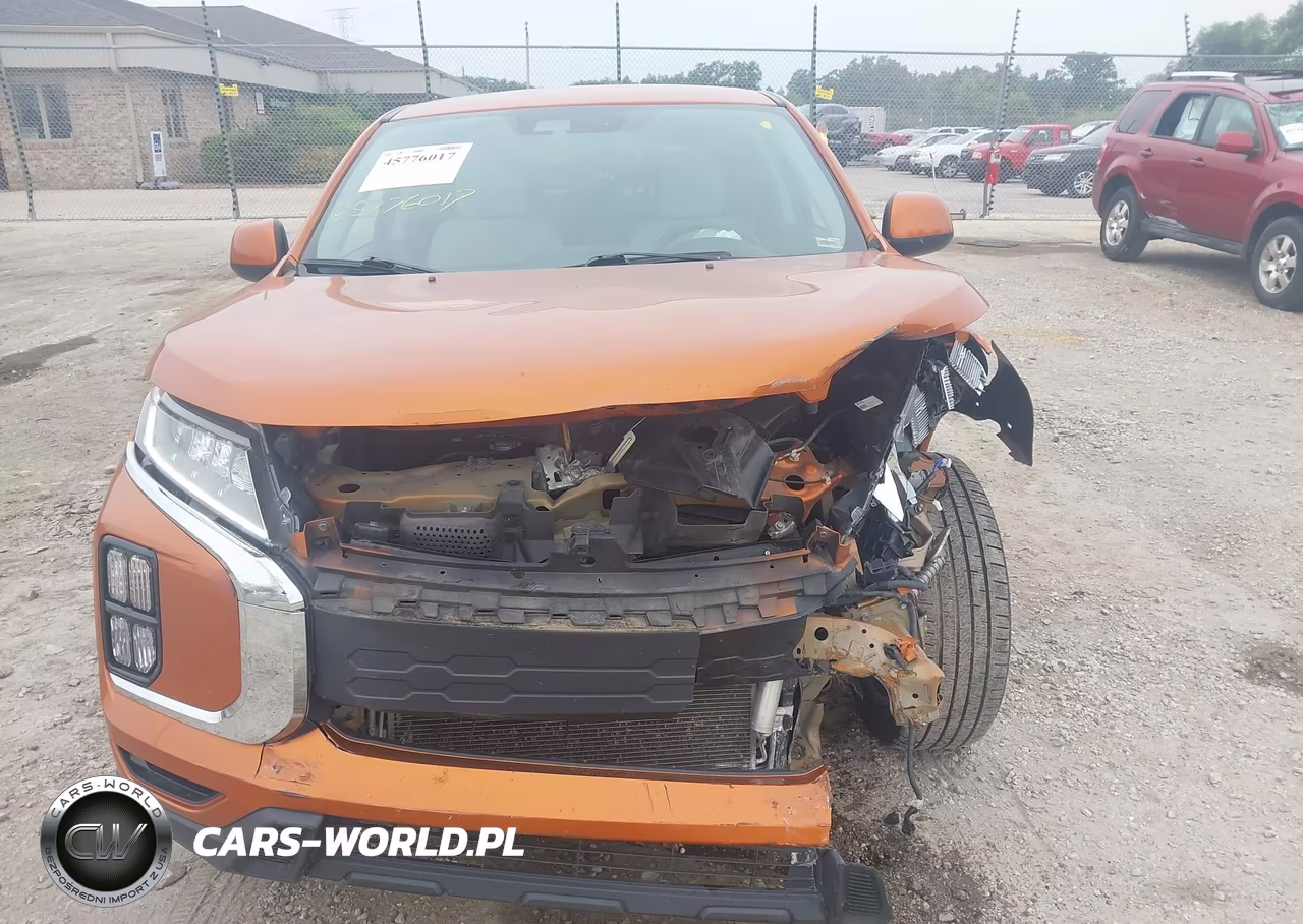 2021 Mitsubishi Outlander Sport 2.0 Es Awc VIN:JA4ARUAU3MU022005 - 12