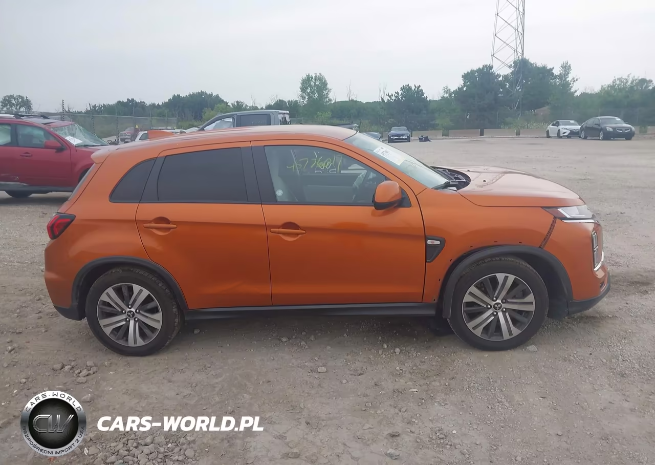 2021 Mitsubishi Outlander Sport 2.0 Es Awc VIN:JA4ARUAU3MU022005 - 13