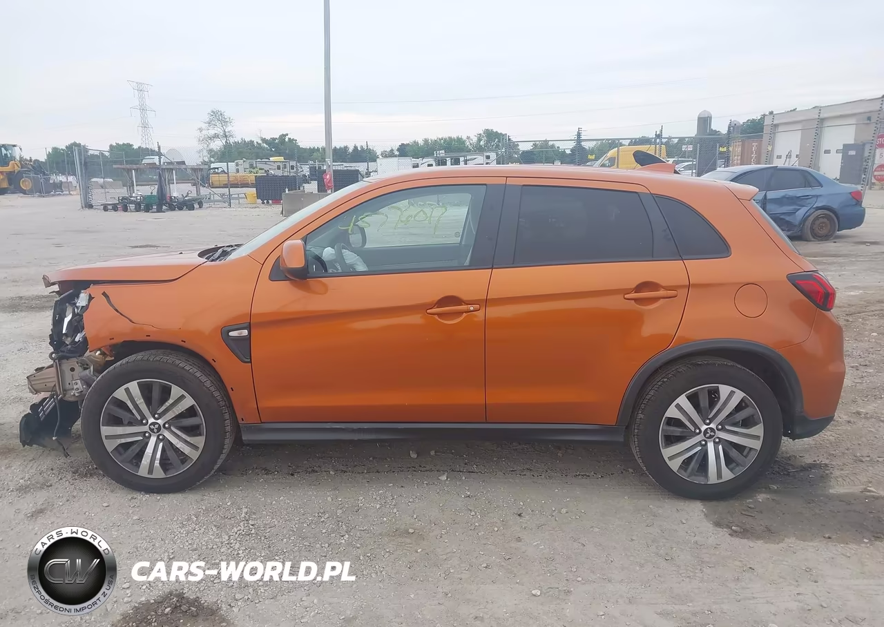 2021 Mitsubishi Outlander Sport 2.0 Es Awc VIN:JA4ARUAU3MU022005 - 14