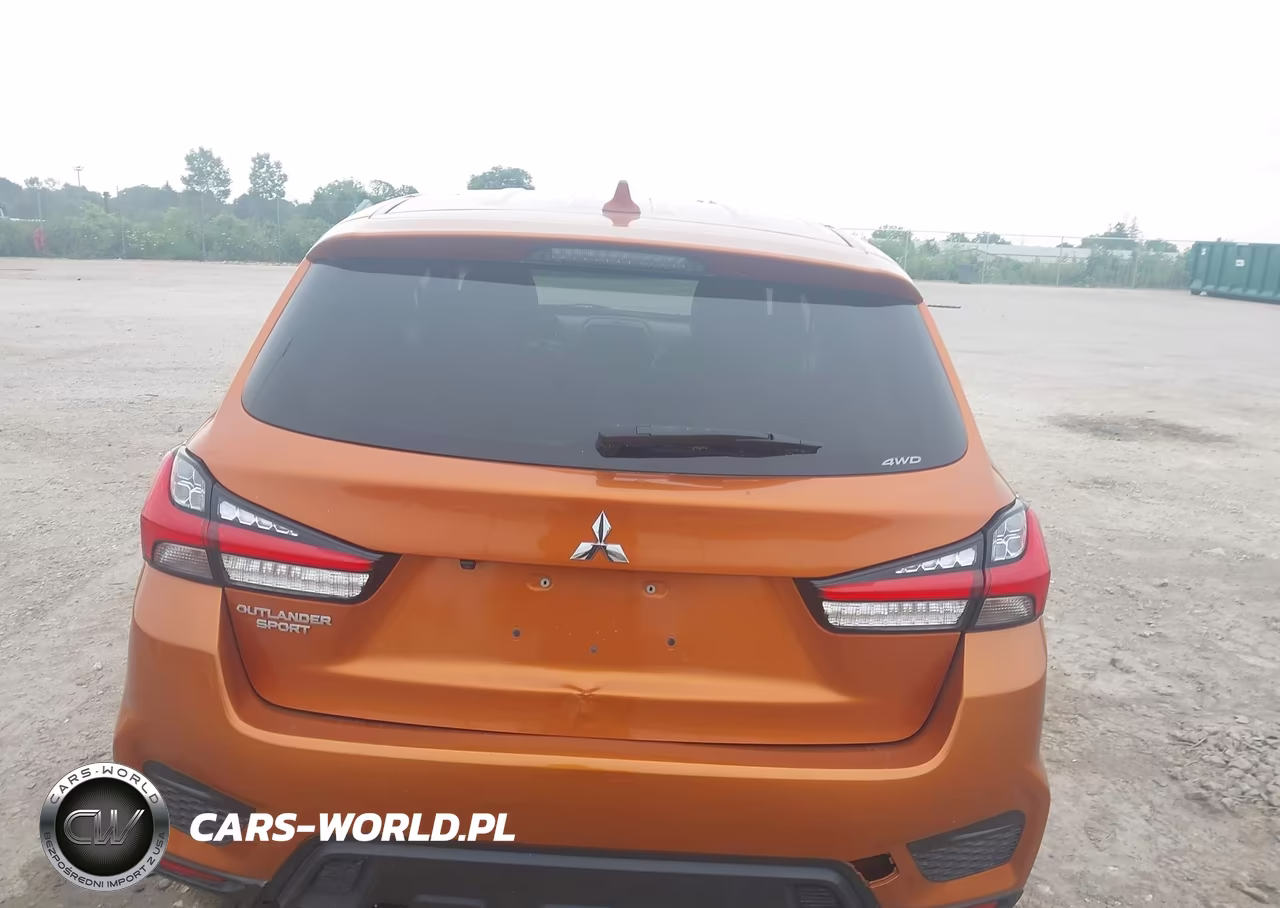 2021 Mitsubishi Outlander Sport 2.0 Es Awc VIN:JA4ARUAU3MU022005 - 16