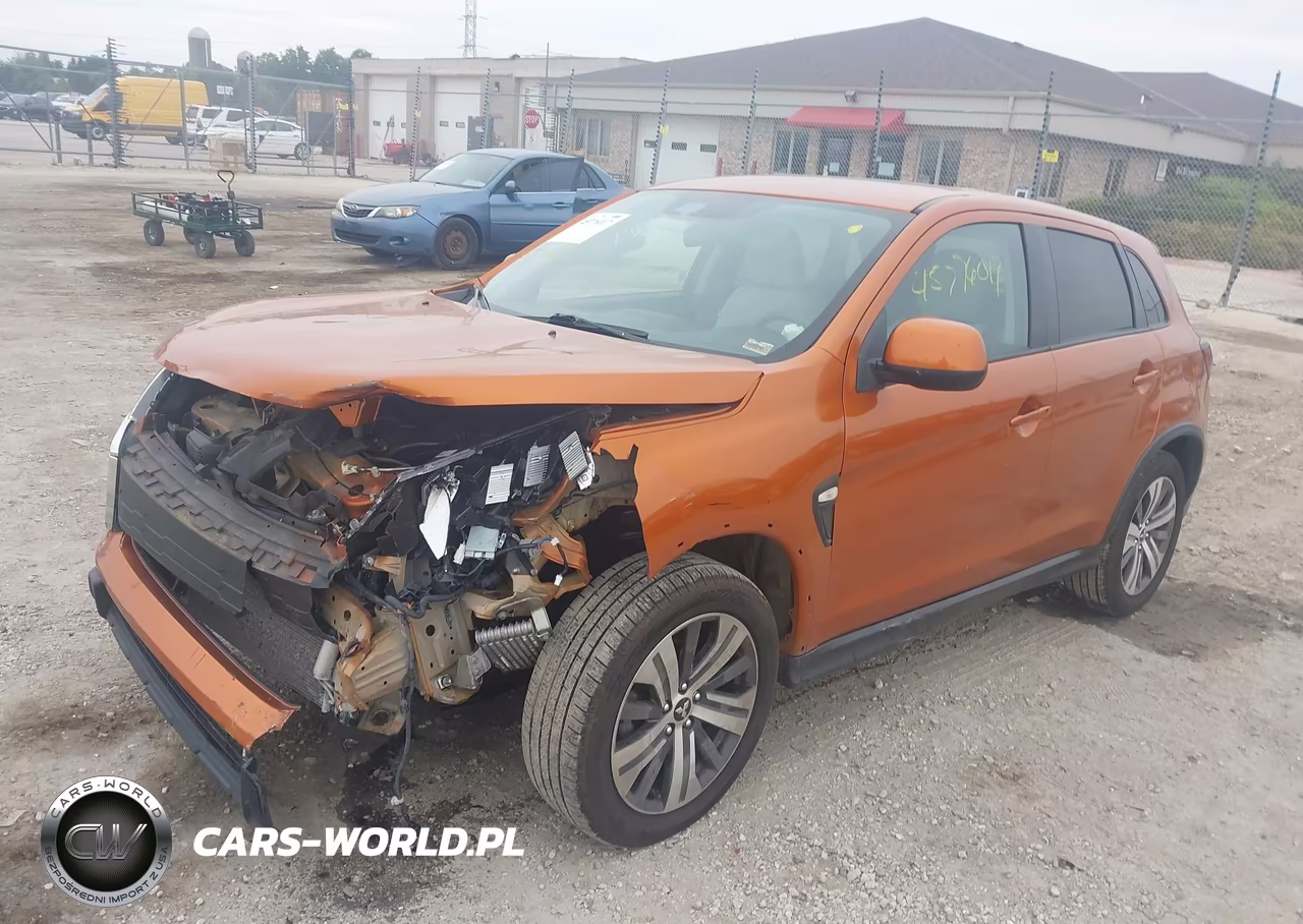2021 Mitsubishi Outlander Sport 2.0 Es Awc VIN:JA4ARUAU3MU022005 - 2