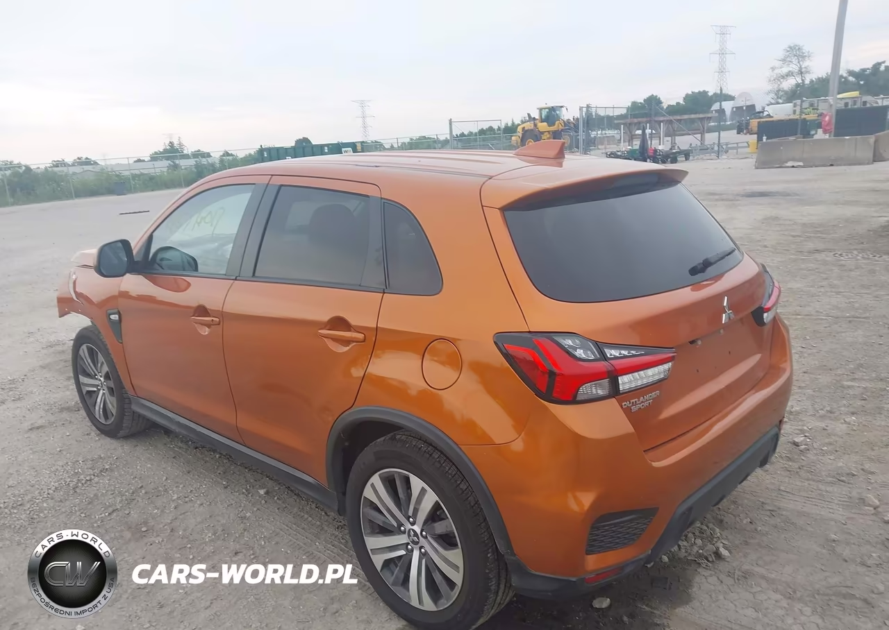 2021 Mitsubishi Outlander Sport 2.0 Es Awc VIN:JA4ARUAU3MU022005 - 3