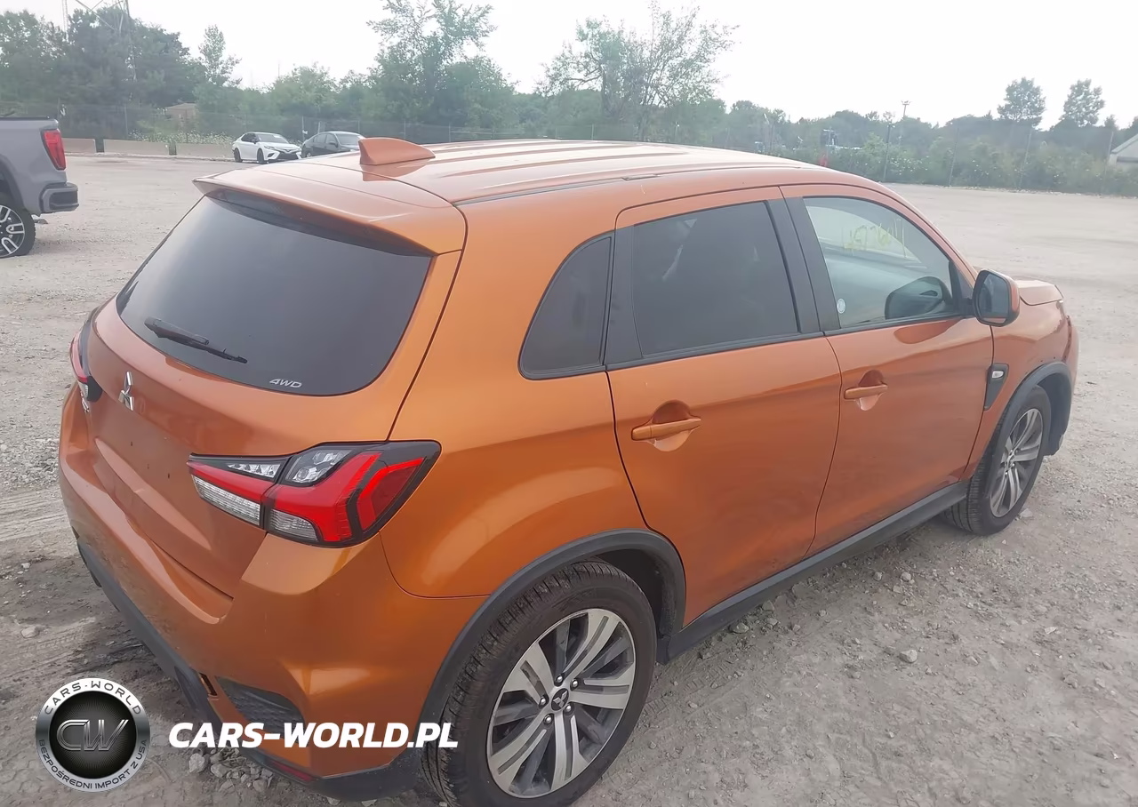 2021 Mitsubishi Outlander Sport 2.0 Es Awc VIN:JA4ARUAU3MU022005 - 4
