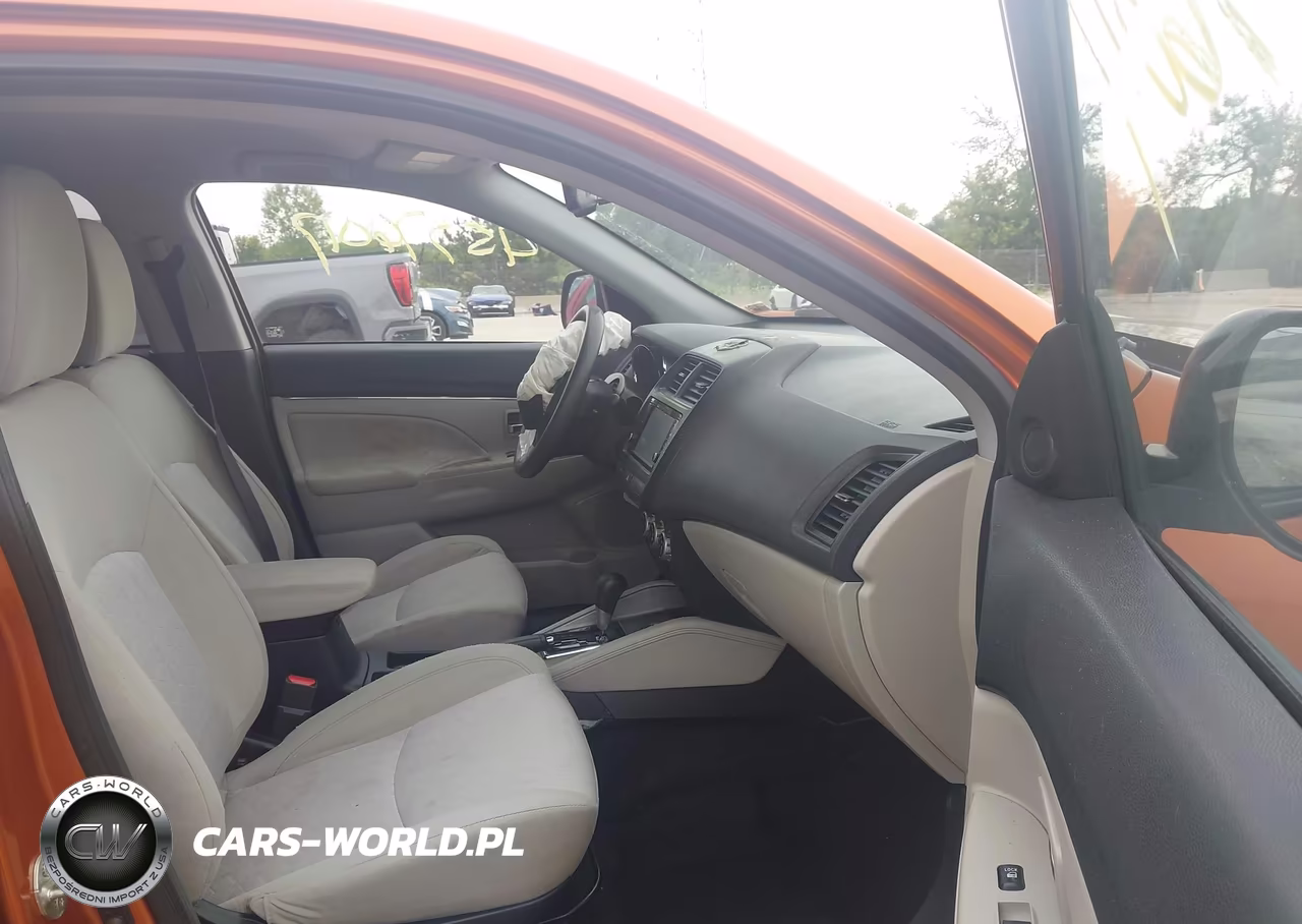2021 Mitsubishi Outlander Sport 2.0 Es Awc VIN:JA4ARUAU3MU022005 - 5