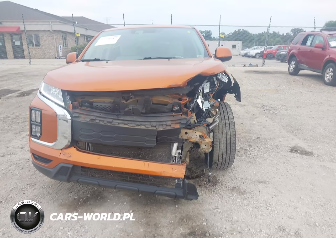 2021 Mitsubishi Outlander Sport 2.0 Es Awc VIN:JA4ARUAU3MU022005 - 6