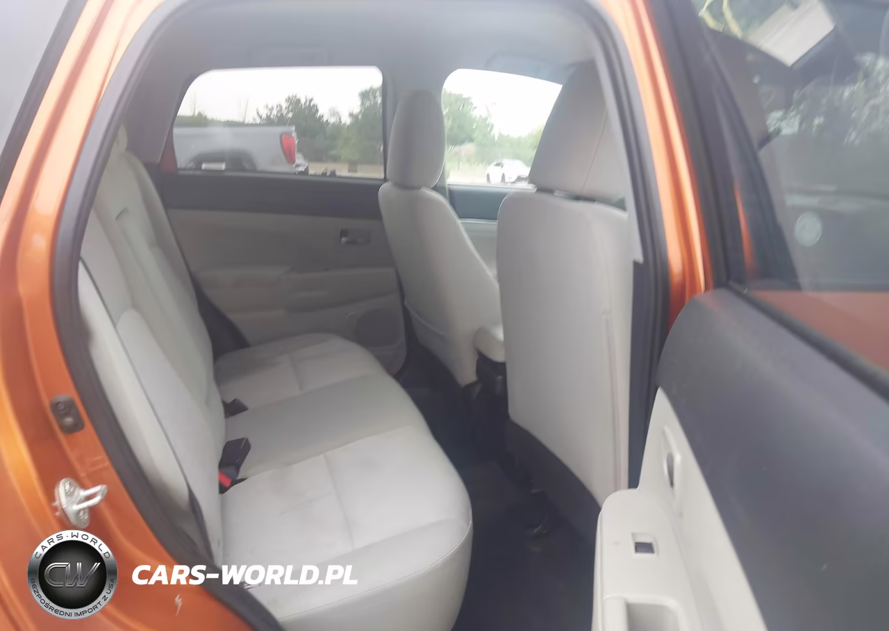 2021 Mitsubishi Outlander Sport 2.0 Es Awc VIN:JA4ARUAU3MU022005 - 8