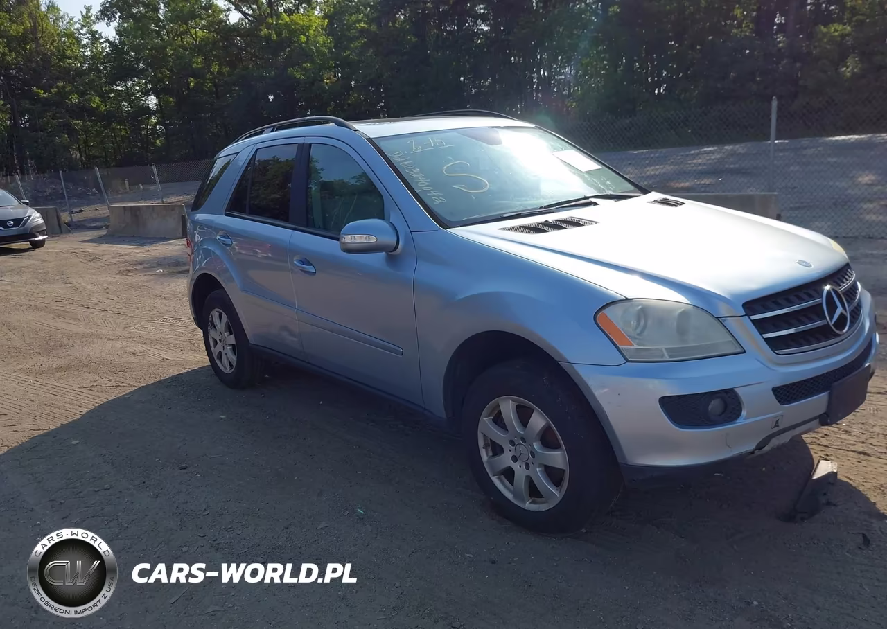 2007 Mercedes-Benz Ml 350 4Matic VIN:4JGBB86E57A216561 - 1