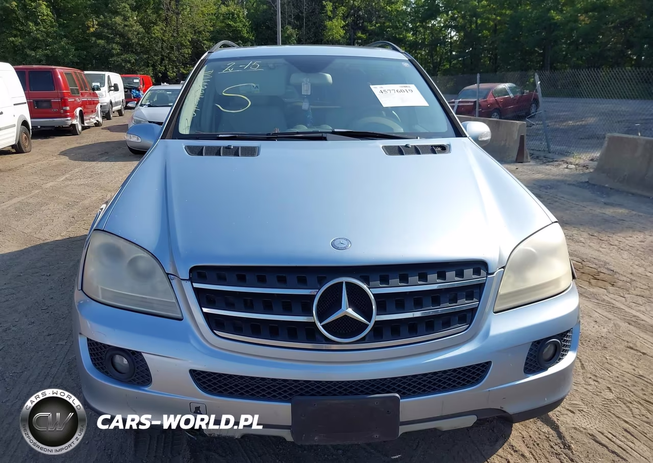 2007 Mercedes-Benz Ml 350 4Matic VIN:4JGBB86E57A216561 - 10