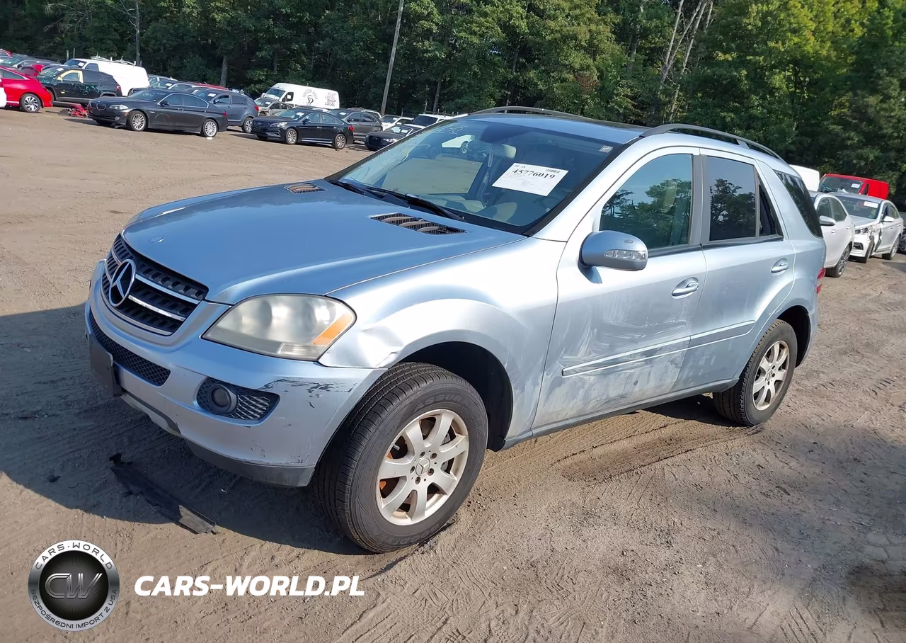 2007 Mercedes-Benz Ml 350 4Matic VIN:4JGBB86E57A216561 - 2