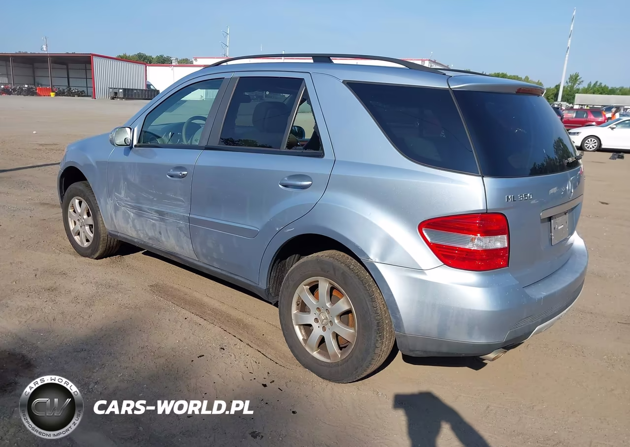 2007 Mercedes-Benz Ml 350 4Matic VIN:4JGBB86E57A216561 - 3