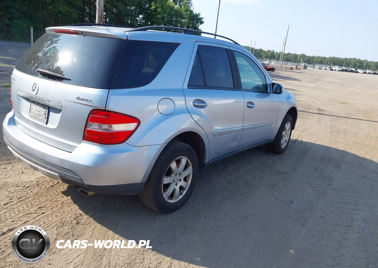 2007 Mercedes-Benz Ml 350 4Matic VIN:4JGBB86E57A216561 - 4