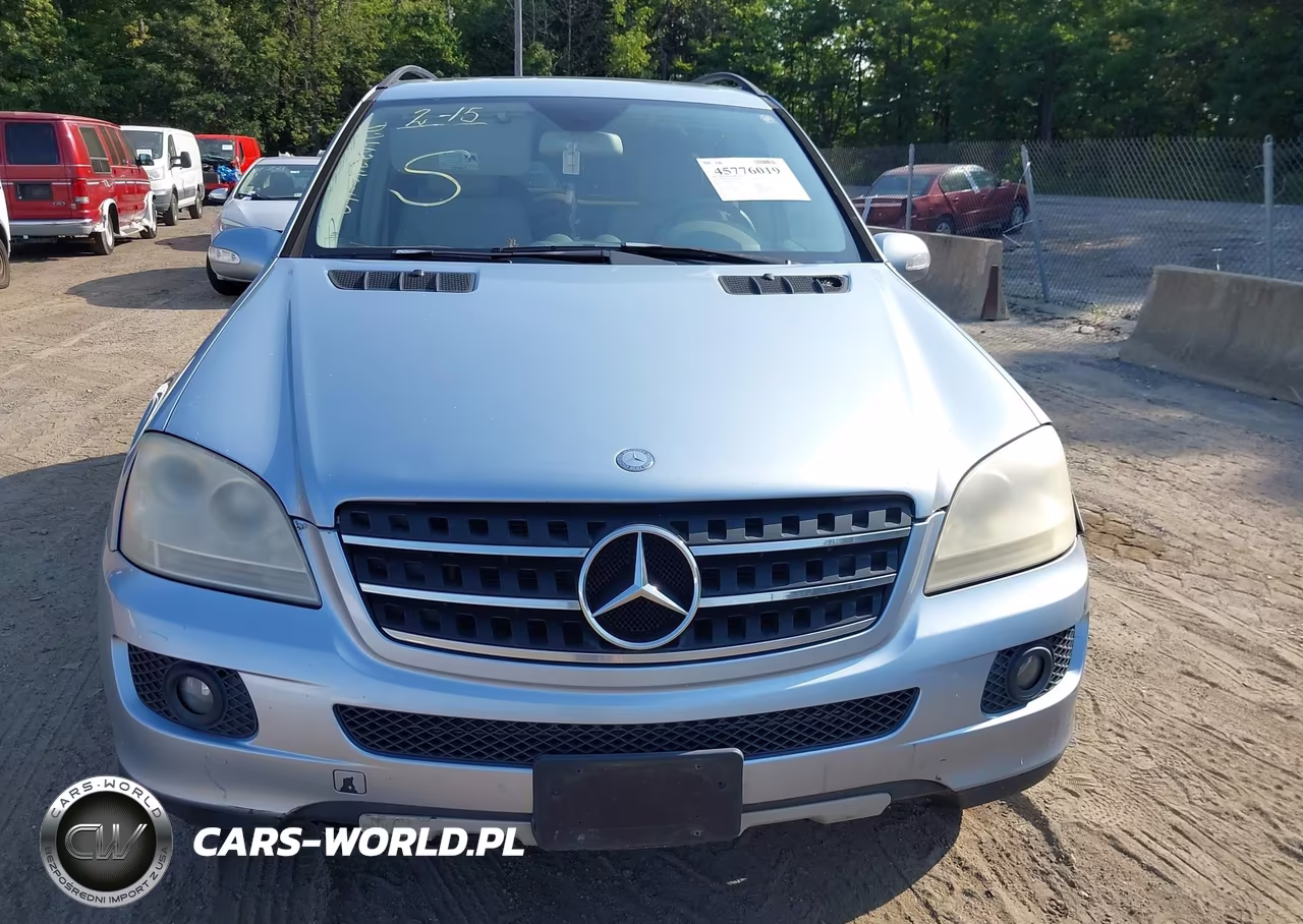 2007 Mercedes-Benz Ml 350 4Matic VIN:4JGBB86E57A216561 - 6