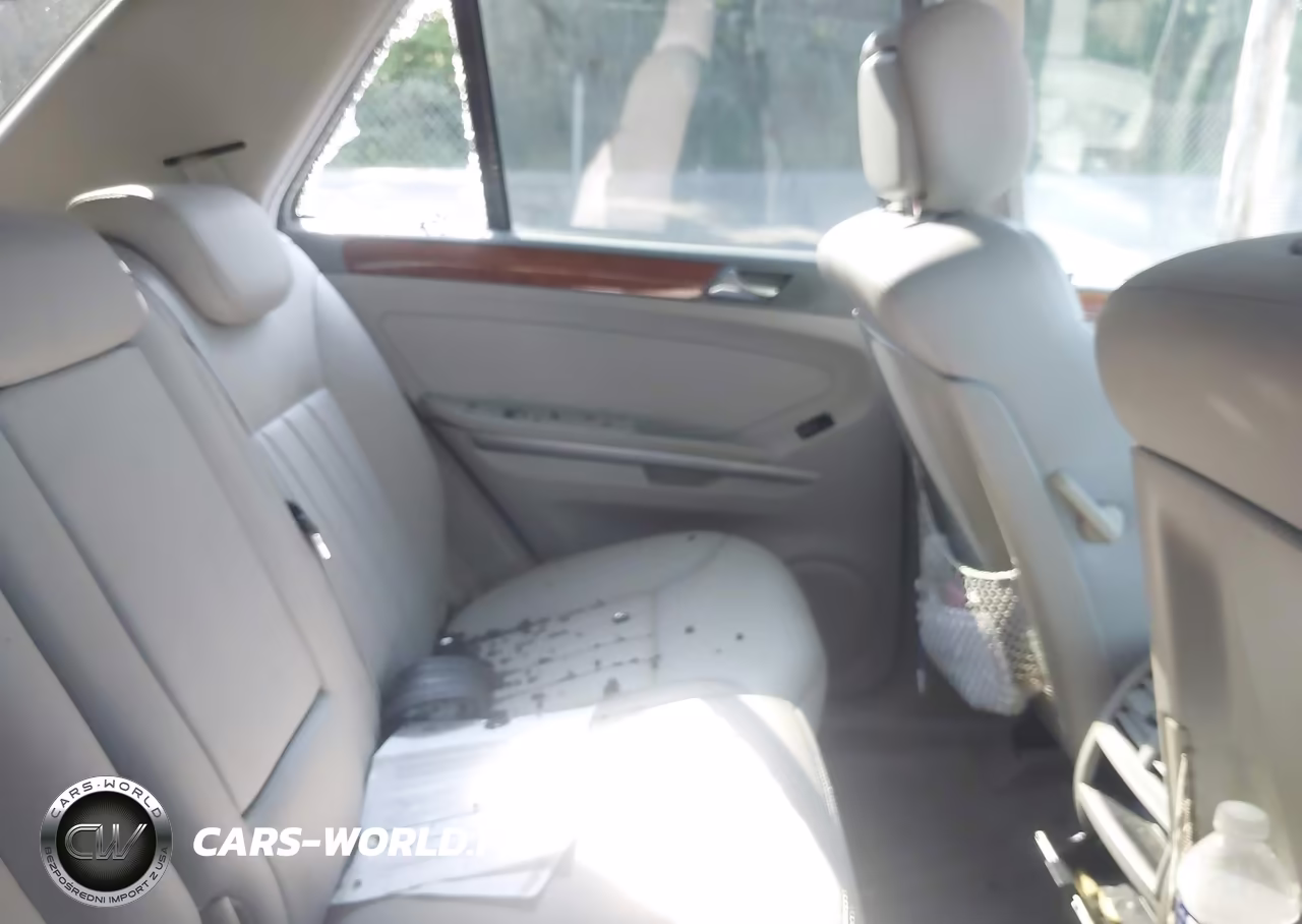 2007 Mercedes-Benz Ml 350 4Matic VIN:4JGBB86E57A216561 - 8