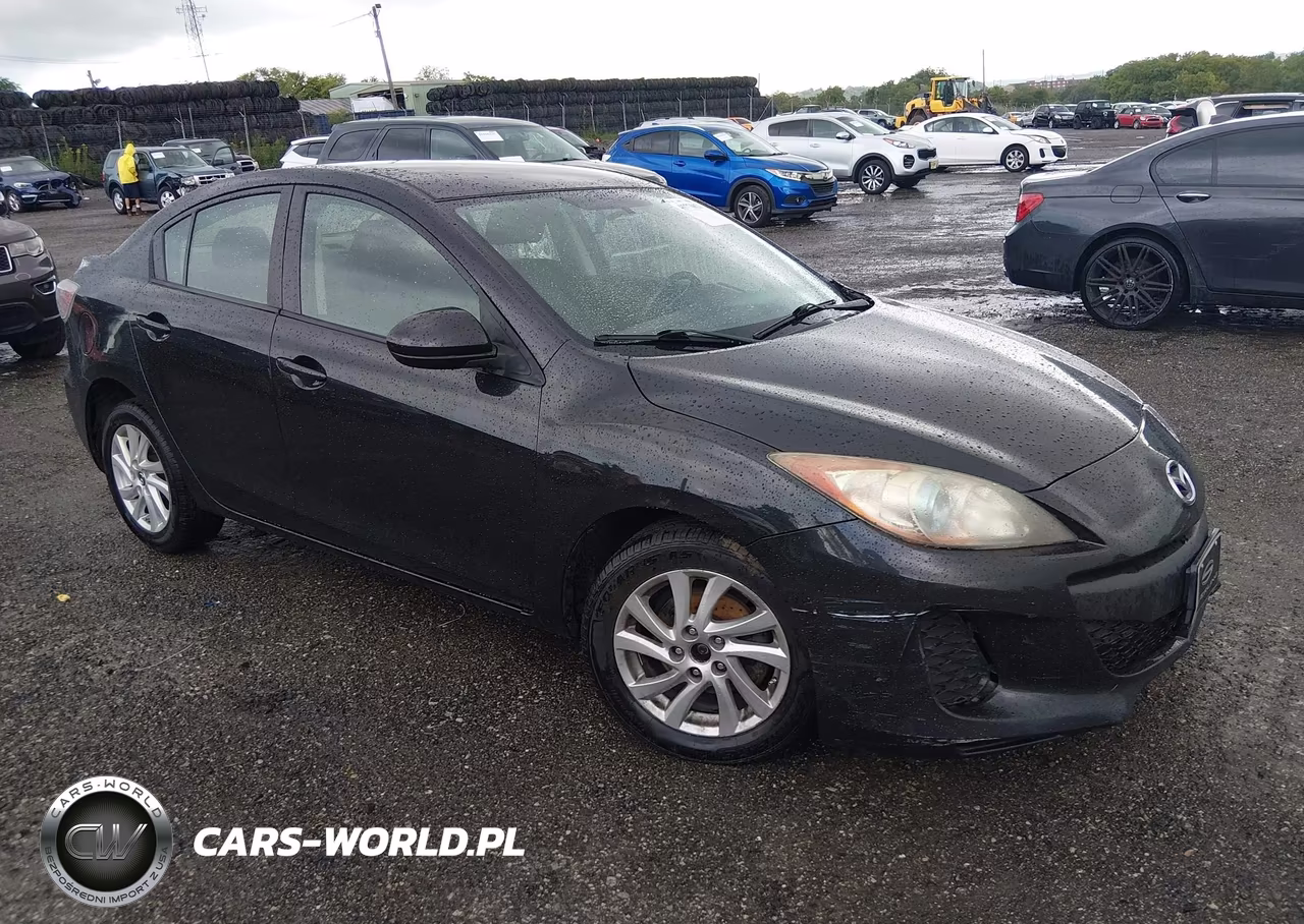 2013 Mazda Mazda3 I Touring
