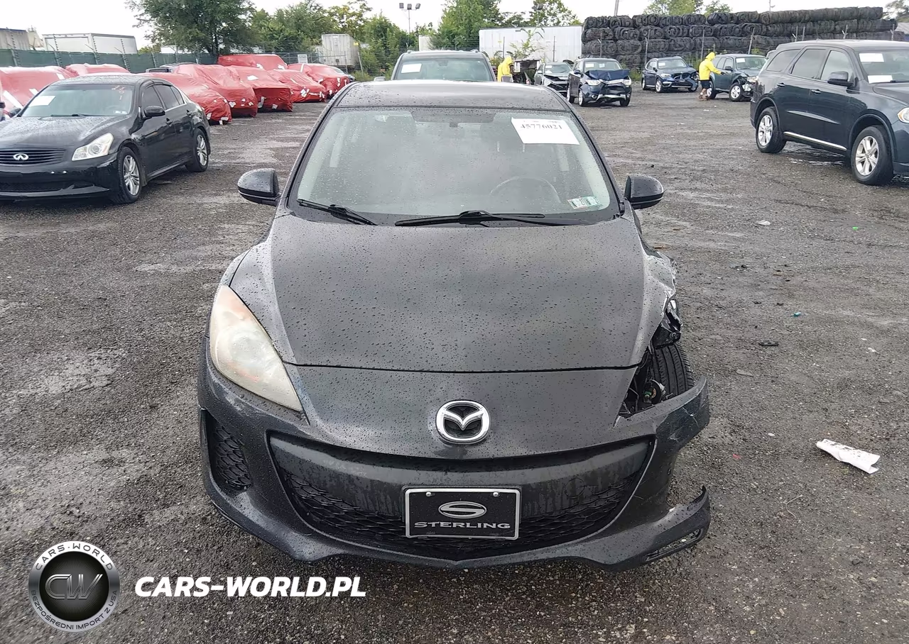 2013 Mazda Mazda3 I Touring VIN:JM1BL1VP5D1811398 - 12