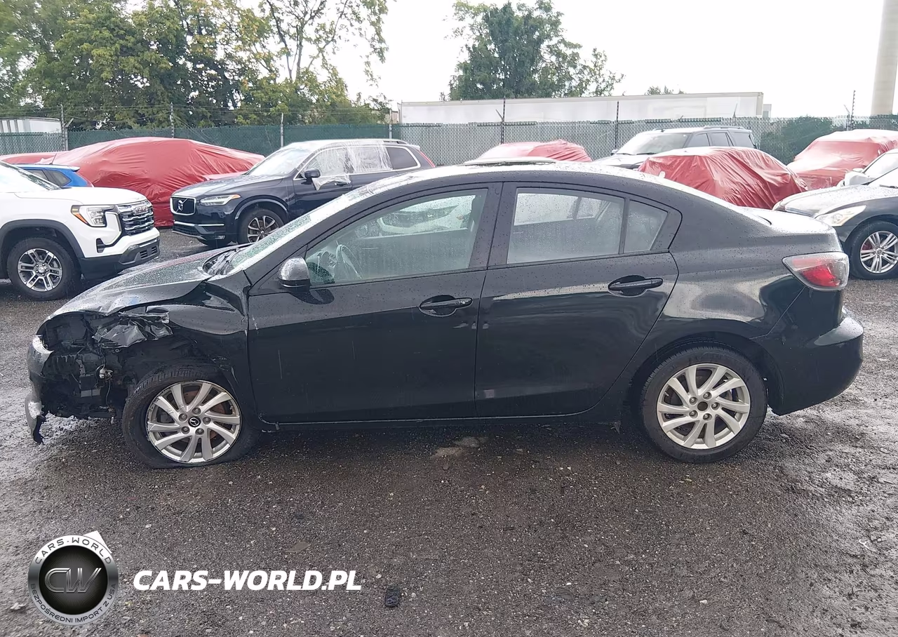2013 Mazda Mazda3 I Touring VIN:JM1BL1VP5D1811398 - 14