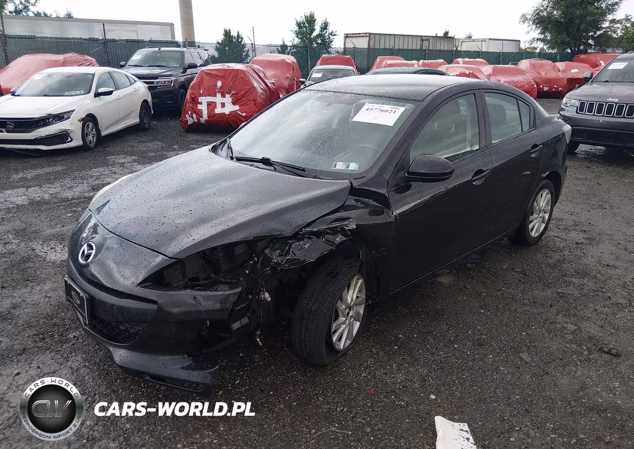 2013 Mazda Mazda3 I Touring VIN:JM1BL1VP5D1811398 - 2