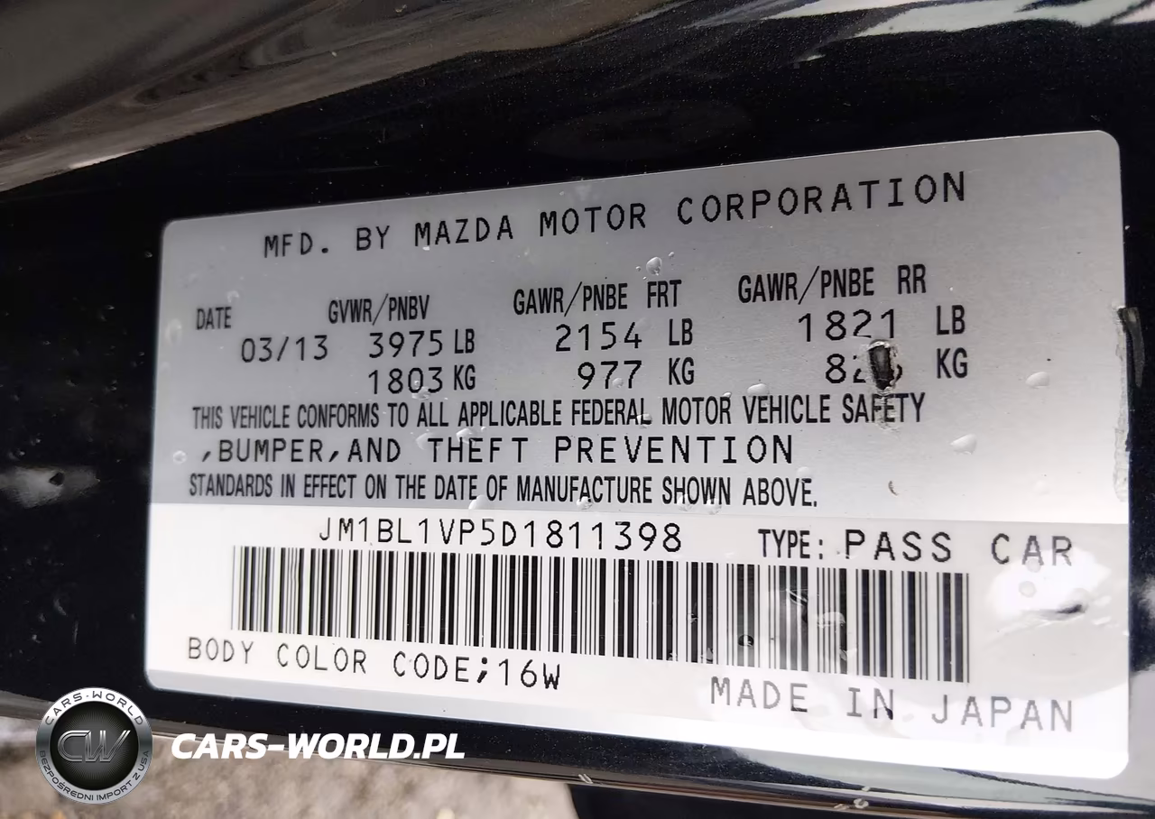 2013 Mazda Mazda3 I Touring VIN:JM1BL1VP5D1811398 - 9