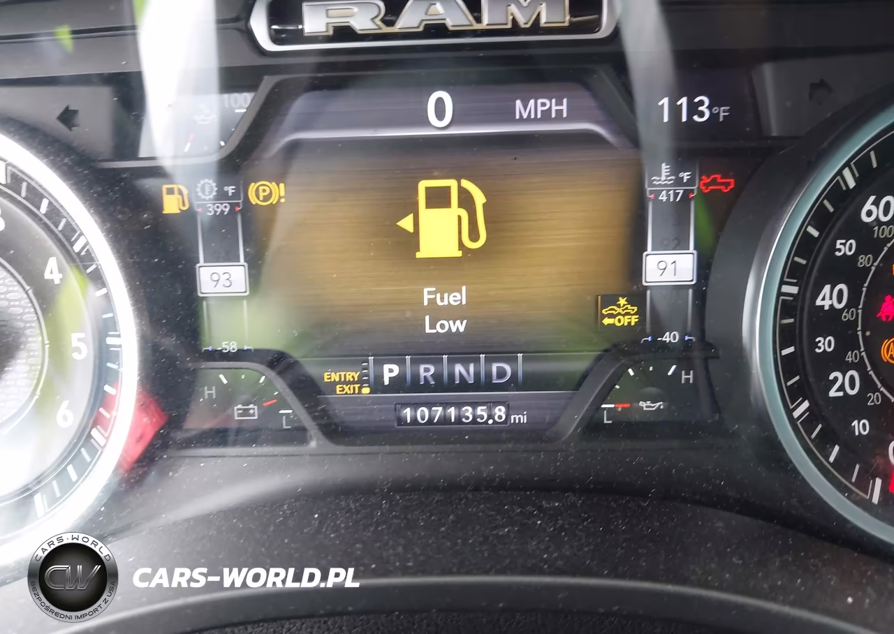 2019 Ram 1500 Laramie VIN:1C6SRFJT7KN612686 - 15