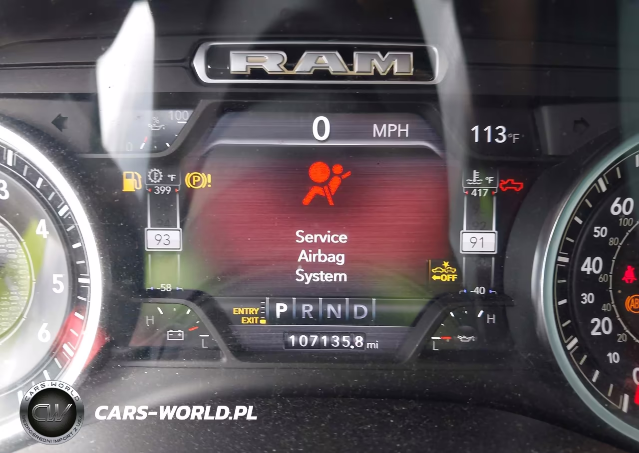 2019 Ram 1500 Laramie VIN:1C6SRFJT7KN612686 - 7