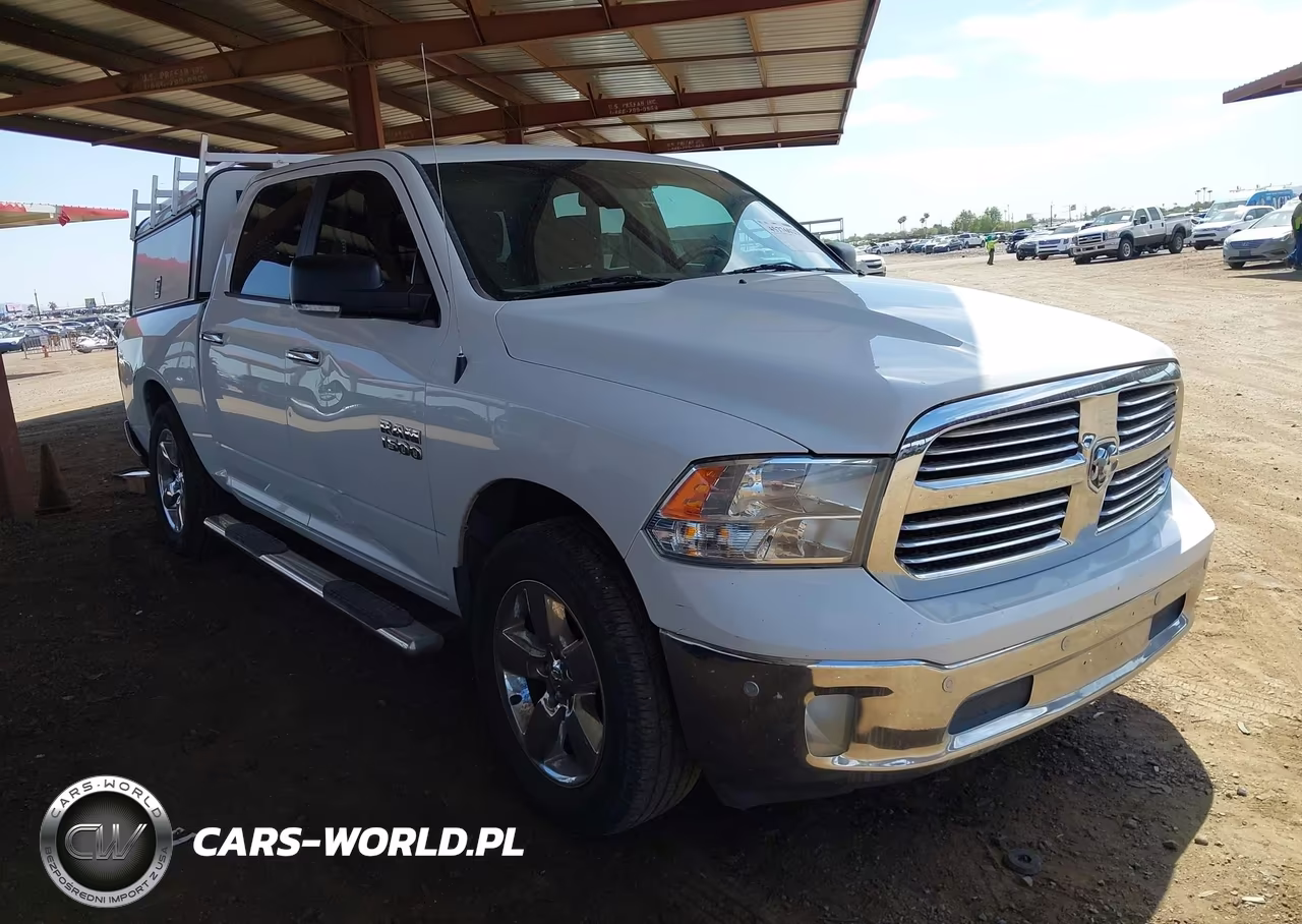 2017 Ram 1500 Big Horn 4X2 5'7 Box – zdjęcie 1 z 16