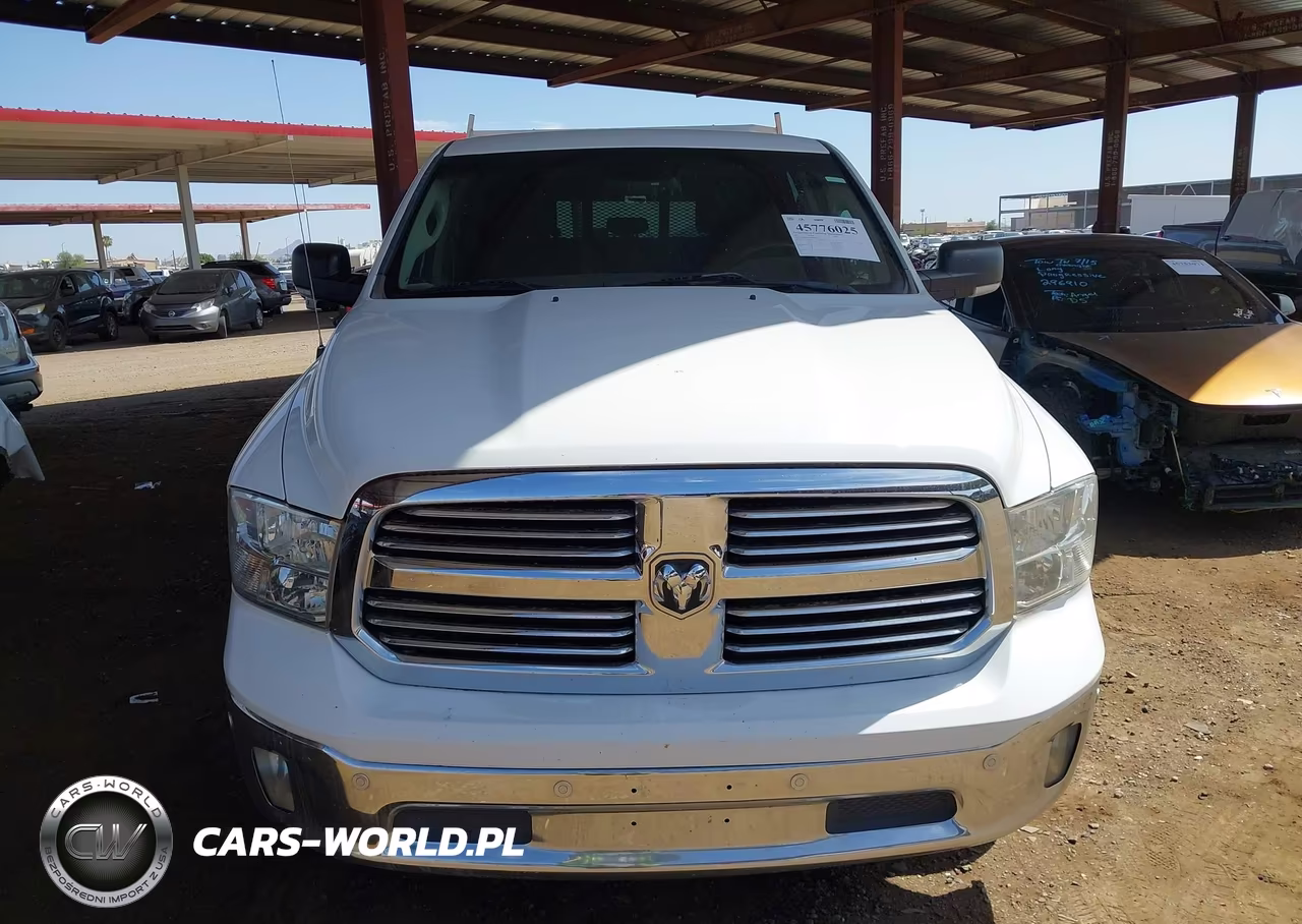 2017 Ram 1500 Big Horn 4X2 5'7 Box VIN:1C6RR6LG0HS704036 - 12