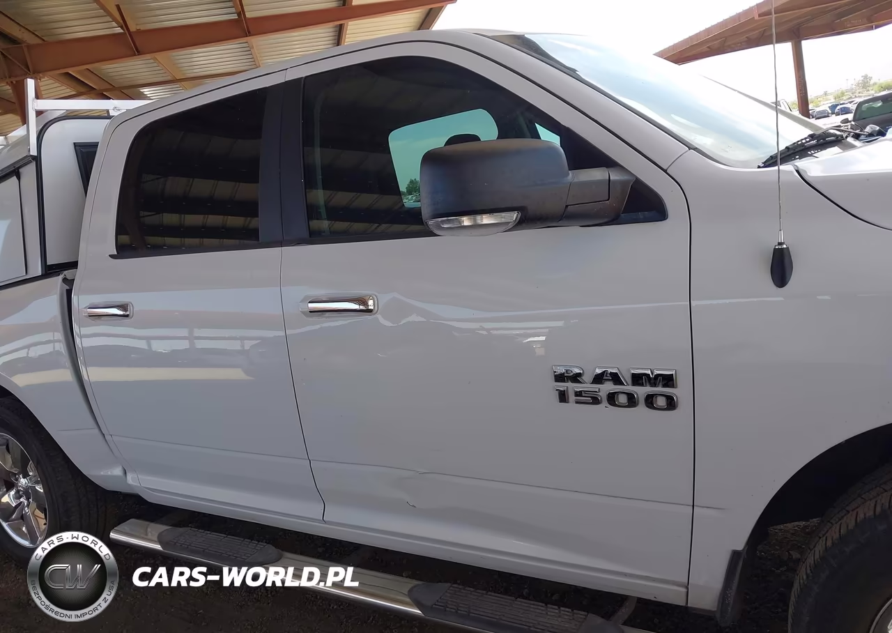 2017 Ram 1500 Big Horn 4X2 5'7 Box VIN:1C6RR6LG0HS704036 - 13