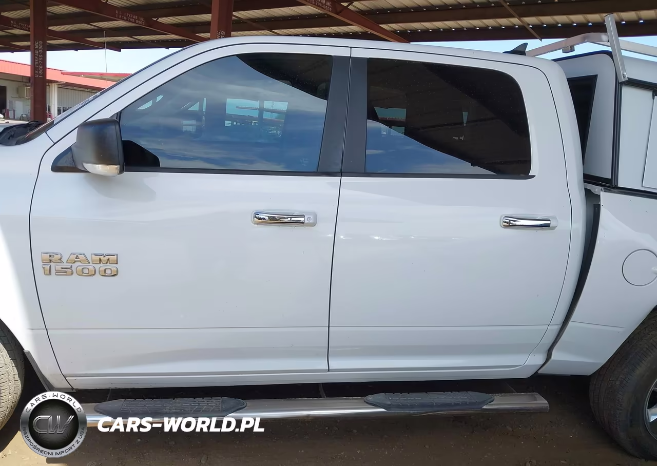 2017 Ram 1500 Big Horn 4X2 5'7 Box VIN:1C6RR6LG0HS704036 - 14
