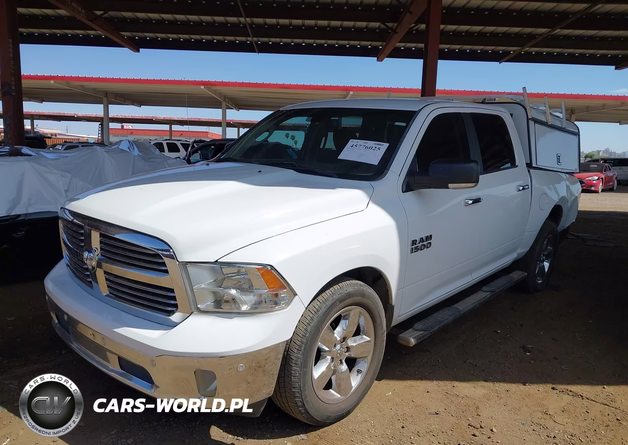 2017 Ram 1500 Big Horn 4X2 5'7 Box VIN:1C6RR6LG0HS704036 - 2