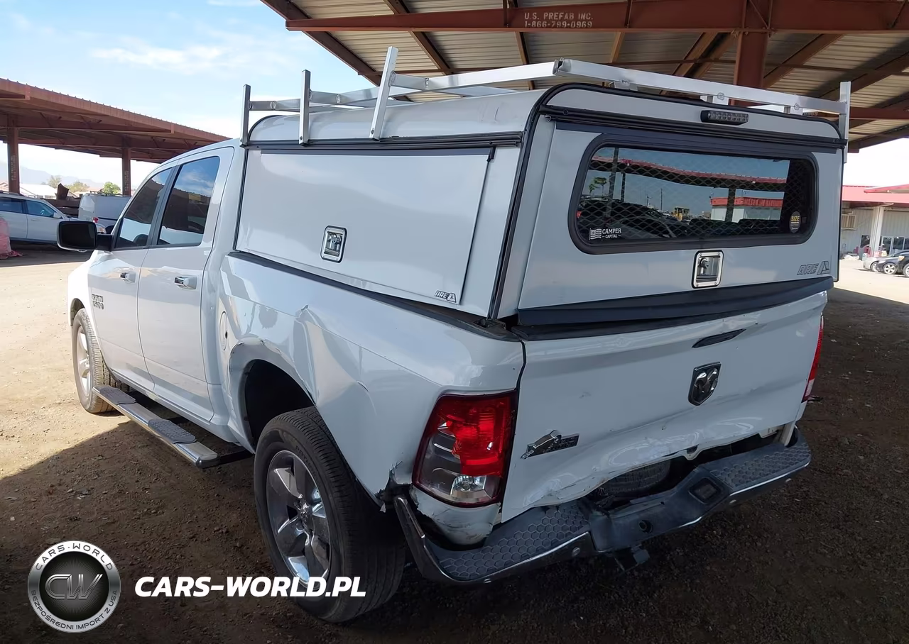 2017 Ram 1500 Big Horn 4X2 5'7 Box VIN:1C6RR6LG0HS704036 - 3