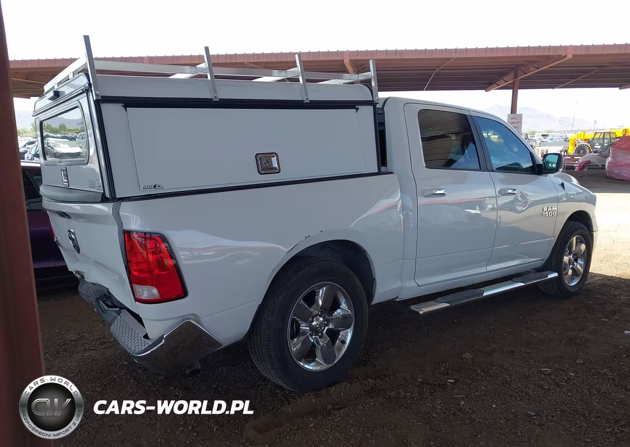 2017 Ram 1500 Big Horn 4X2 5'7 Box VIN:1C6RR6LG0HS704036 - 4