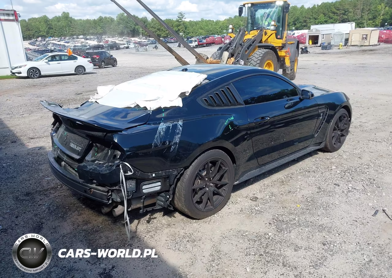2019 Ford Mustang Shelby Gt350 Fastback VIN:1FA6P8JZXK5550156 - 4