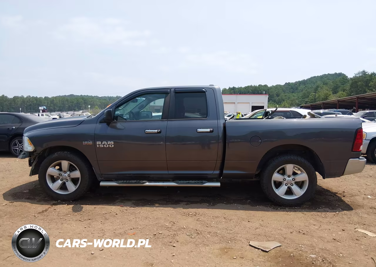 2016 Ram 1500 Slt VIN:1C6RR6GT0GS332316 - 15