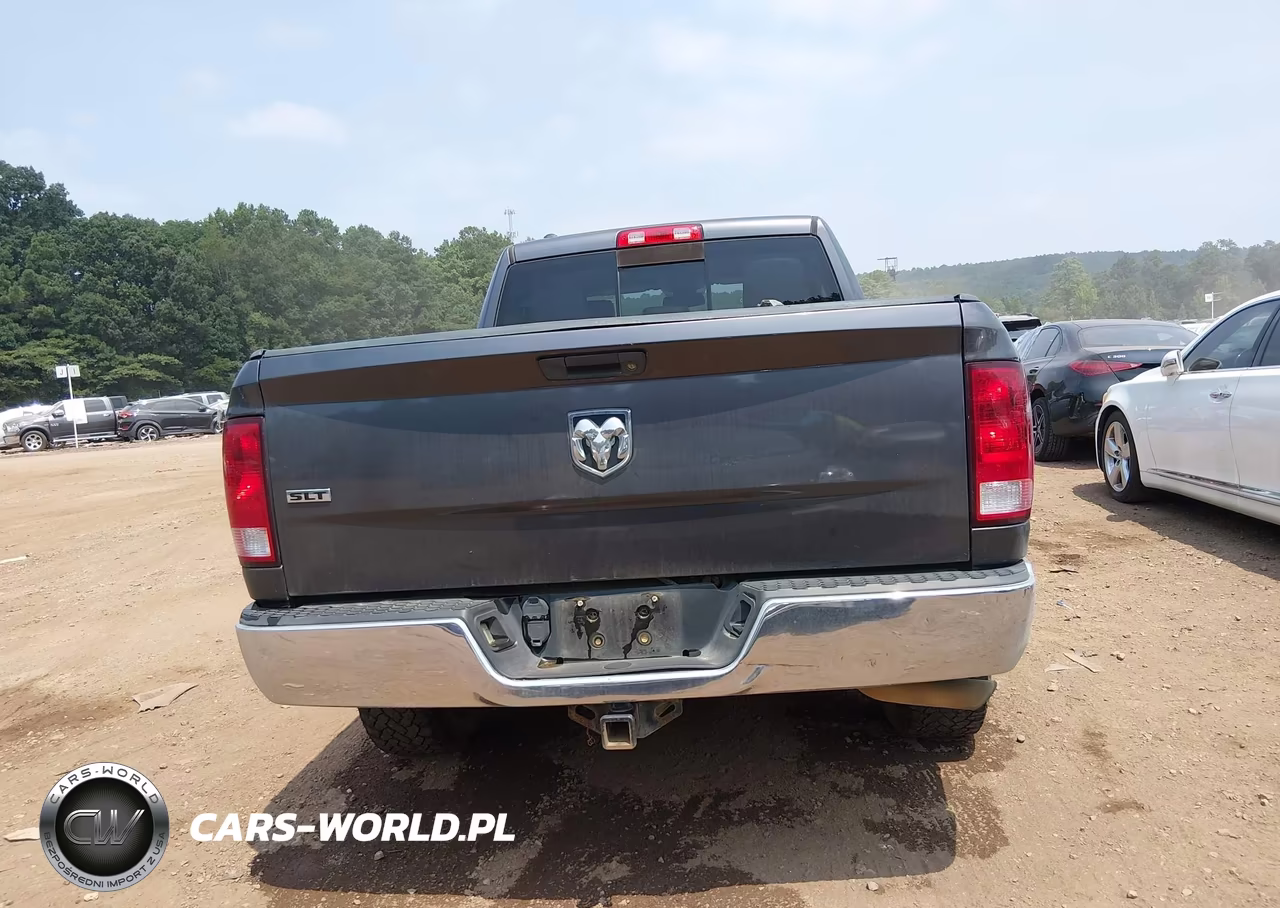 2016 Ram 1500 Slt VIN:1C6RR6GT0GS332316 - 17