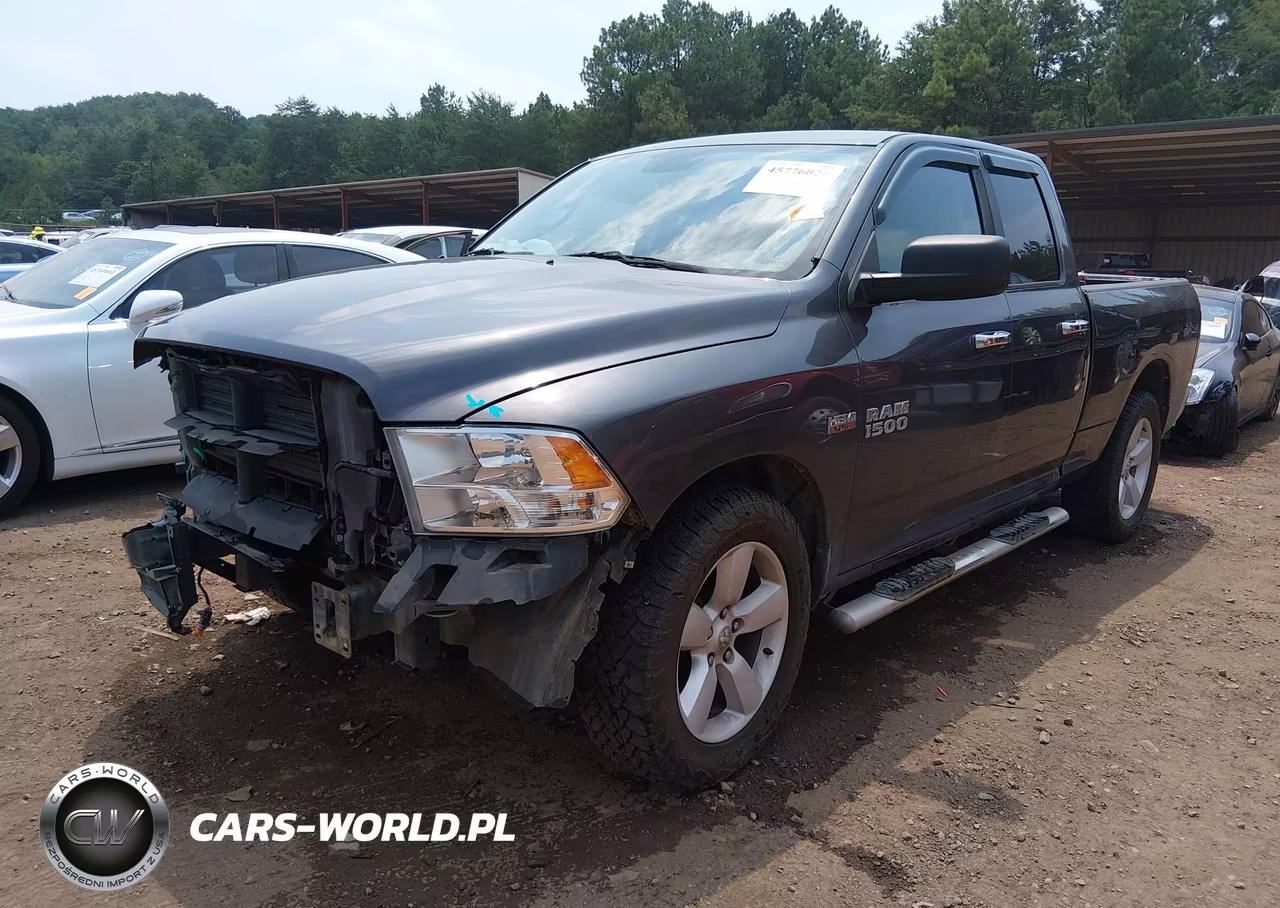 2016 Ram 1500 Slt VIN:1C6RR6GT0GS332316 - 2