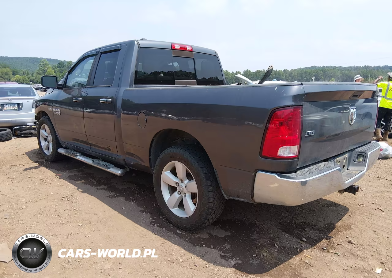2016 Ram 1500 Slt VIN:1C6RR6GT0GS332316 - 3