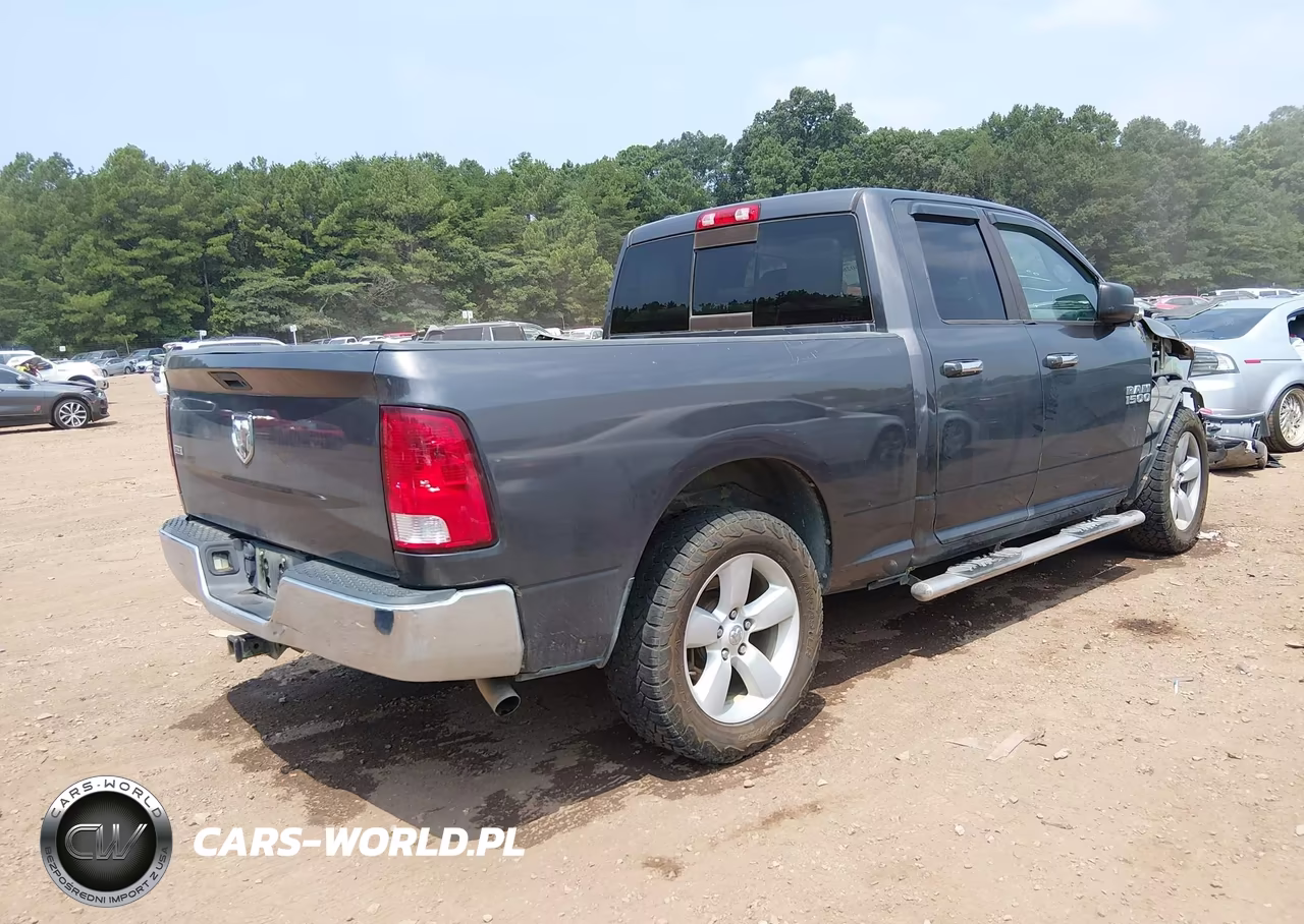 2016 Ram 1500 Slt VIN:1C6RR6GT0GS332316 - 4